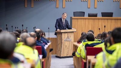 Cemil Tugay, çevre ve halk sağlığı için gece gündüz çalışan