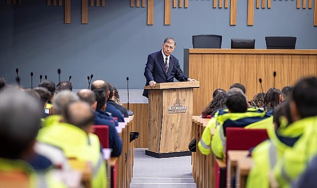 Cemil Tugay, çevre ve halk sağlığı için gece gündüz çalışan