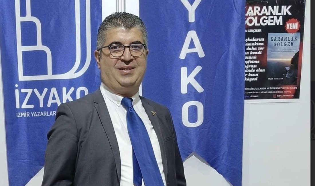 İzmir Yazarlar Kooperatifi Yönetim Kurulu Başkanı Serkan Esen, İzmir Büyükşehir