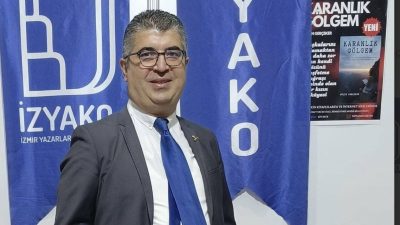 İzmir Yazarlar Kooperatifi Yönetim Kurulu Başkanı Serkan Esen, İzmir Büyükşehir