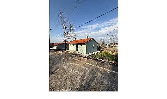 Kocaeli Büyükşehir Belediyesi, İzmit ilçesi Kısalar Mahallesi’nde bulunan eski okul