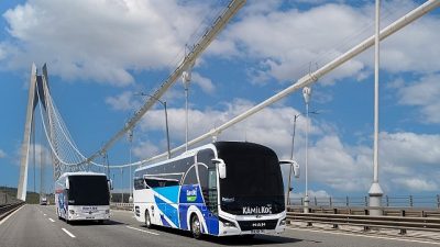 Türkiye karayolu yolcu taşımacılığının lider markası Kâmil Koç, 2025 yılında da