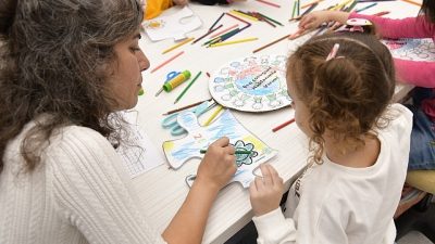 Kadıköy Belediyesi, yarıyıl tatiline giren çocuklar için dopdolu bir Yarıyıl