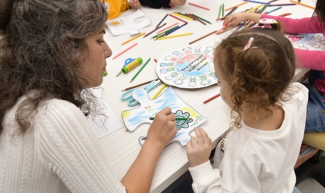 Kadıköy Belediyesi, yarıyıl tatiline giren çocuklar için dopdolu bir Yarıyıl