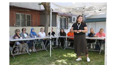 Karşıyaka Belediyesi, toplumsal hayatta kadınların güçlenmesine destek vermek amacıyla başlattığı