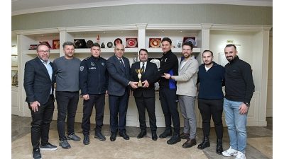 İlçedeki kurumlar arasındaki bağı güçlendirmek ve sporu teşvik etmek amacıyla