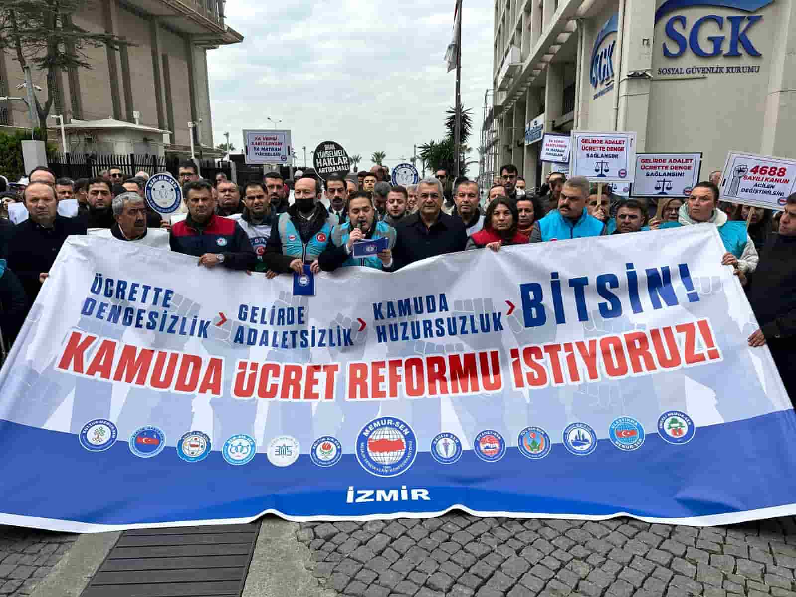 Kamuda Ücret Reformu İstiyoruz!