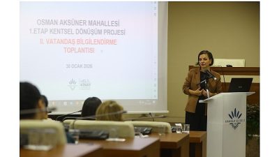 Karabağlar Belediyesi’nin Osman Aksüner Mahallesi’nde yürüttüğü 1. Etap Kentsel Dönüşüm