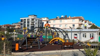 Seferihisar Belediyesi, çocukların gelişimine katkı sağlayacak ve ailelere sosyal destek