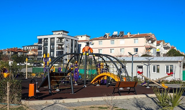 Seferihisar Belediyesi, çocukların gelişimine katkı sağlayacak ve ailelere sosyal destek