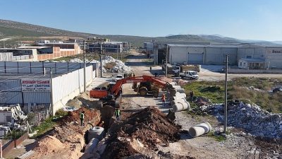 Manisa Büyükşehir Belediyesi ve MASKİ Genel Müdürlüğü, Akhisar Karaosmanoğlu Sanayi