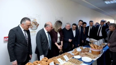 Konya Karatay Belediye Başkanı Hasan Kılca, “Tam Buğday Ekmeğini Yaygınlaştırma”