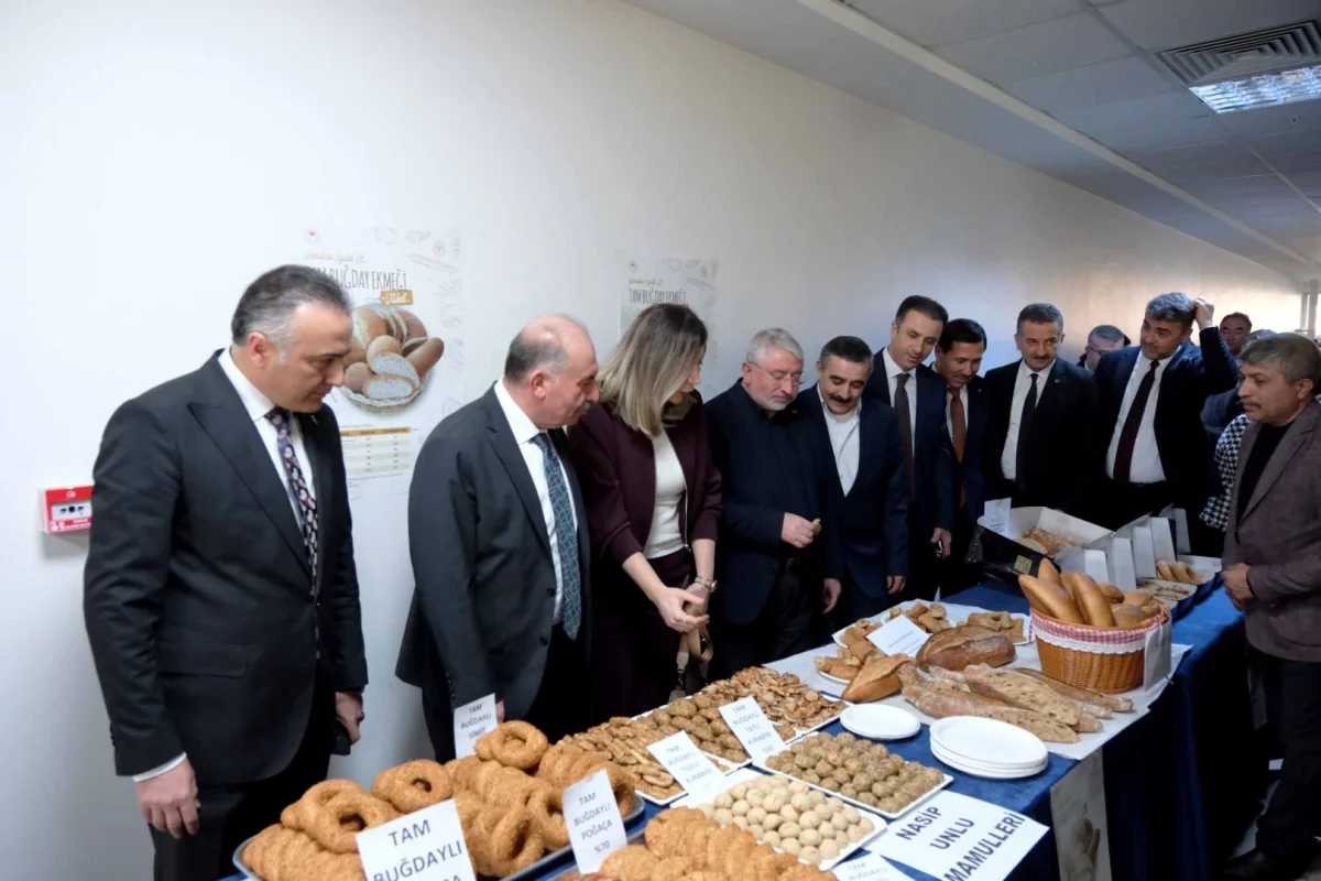 Konya Karatay Belediye Başkanı Hasan Kılca, “Tam Buğday Ekmeğini Yaygınlaştırma”