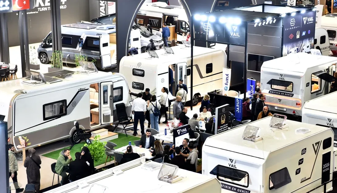 Doğa tutkunlarının heyecanla beklediği KARAVANİST İstanbul 6. Karavan ve Ekipmanları,