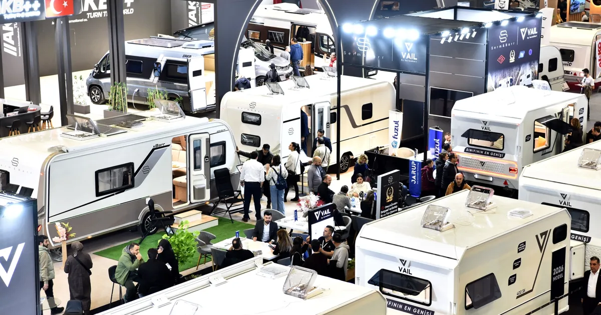 Doğa tutkunlarının heyecanla beklediği KARAVANİST İstanbul 6. Karavan ve Ekipmanları,