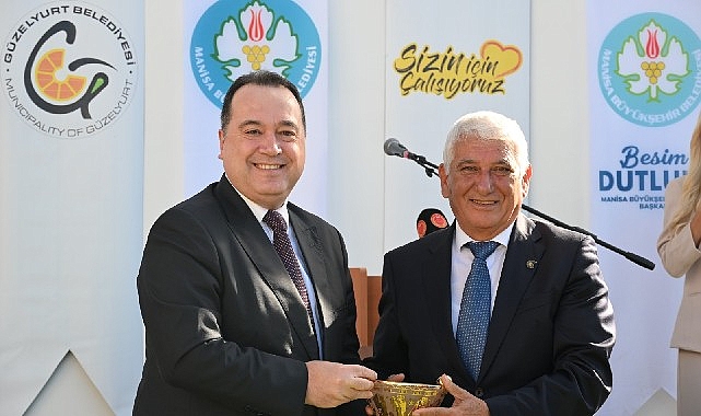 Manisa Büyükşehir Belediyesi ve kardeş şehir KKTC Güzelyurt Belediyesi iş