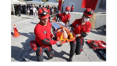 Afetlere karşı dirençli kent hedefiyle çalışmalarını sürdüren Karşıyaka Belediyesi, son