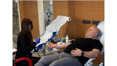 Kartepe Belediyesi ile Kocaeli Kızılay Kan Merkezi iş birliğiyle düzenlenen