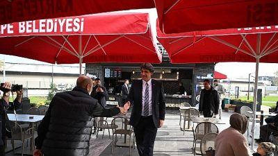 Kartepe’de özellikle gençlerin yeni buluşma noktası olması beklenen Tarçın Kafe,