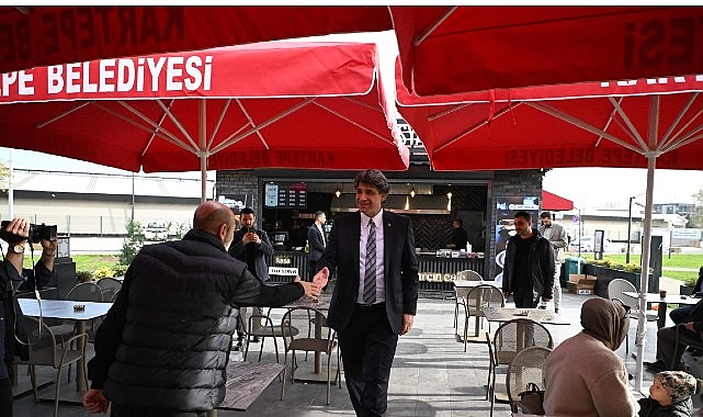 Kartepe’de özellikle gençlerin yeni buluşma noktası olması beklenen Tarçın Kafe,
