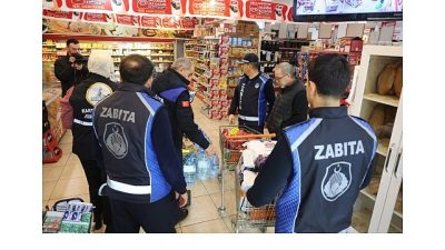 Kartepe Belediyesi Zabıta Müdürlüğü, 2026 yılının ilk denetimi için düğmeye