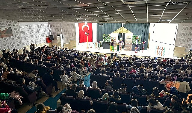 Kartepe Belediyesi, çocukların heyecanla beklediği yarıyıl tatiline eğlenceli bir başlangıç
