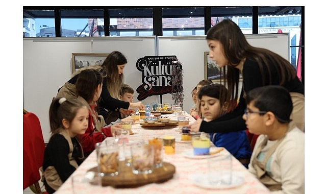 Kartepe Belediyesi’nin çocukların yarıyıl tatilini hem eğlenceli hem de verimli