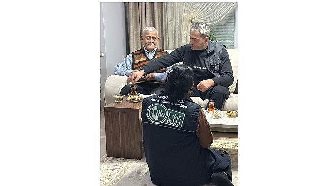 Kartepe Belediyesi Alo Evlat Sağlık Kulübü, Kartepeli büyüklerin kapısını çalmaya,