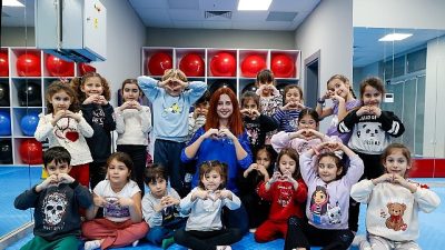 Antalya Büyükşehir Belediyesi’ne ait Kaş Ova Spor Salonu, Kaş ilçesinde