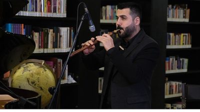 Murat D. Çekin’in düzenlediği Kazlıçeşme Sanat Konuşmalarında aralık ayı konuğu