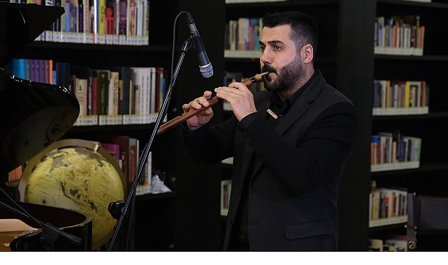 Murat D. Çekin’in düzenlediği Kazlıçeşme Sanat Konuşmalarında aralık ayı konuğu