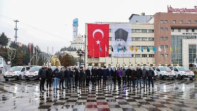 Keçiören Belediyesi, belediye hizmetlerinin daha hızlı ve etkin şekilde yürütülmesini