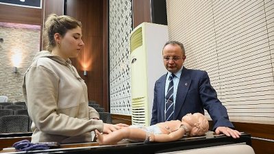 Keçiören Belediyesi ile Sağlık Bakanlığı Acil Sağlık Hizmetleri Genel Müdürlüğü