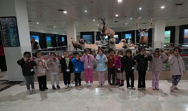 Keçiören Belediyesi’ne bağlı Çocuk Gelişim Merkezleri’nde eğitim gören 4–5 yaş