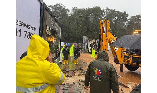 Son dört gündür etkisini artırarak devam eden sağanak yağmur nedeni