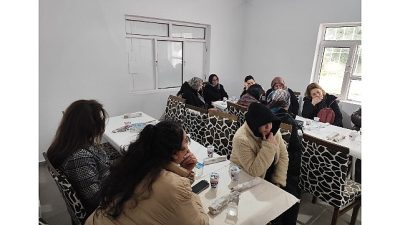 Kemer Belediye Başkanı Necati Topaloğlu öncülüğünde Göynük Mahallesi’nde yapımı tamamlanan