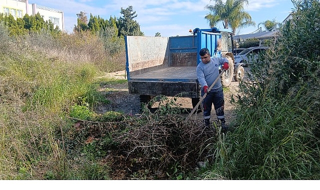 Kemer Belediyesi Temizlik İşleri Müdürlüğü ekipleri, 2025 yılında yaptığı faaliyetler