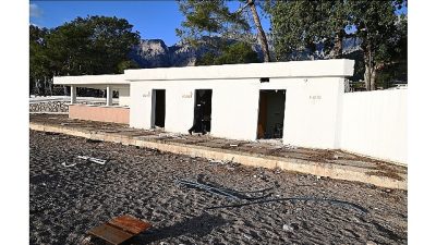 Kemer Belediyesi, Göynük Mahallesi’nde yer alan bir otelde tespit edilen