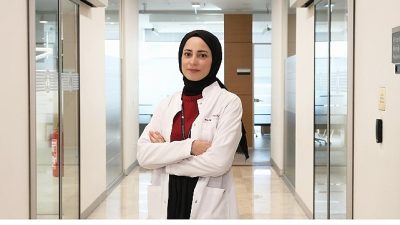 Üsküdar Üniversitesi Diş Hastanesi Periodontoloji Uzmanı Dr. Öğr. Üyesi Sedanur Yavuz,