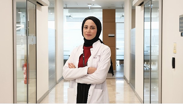 Üsküdar Üniversitesi Diş Hastanesi Periodontoloji Uzmanı Dr. Öğr. Üyesi Sedanur Yavuz,