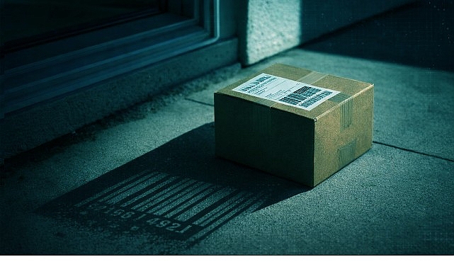 Hiç sipariş etmediğiniz bir paket kapınıza kadar geldiyse bu verilerinizin