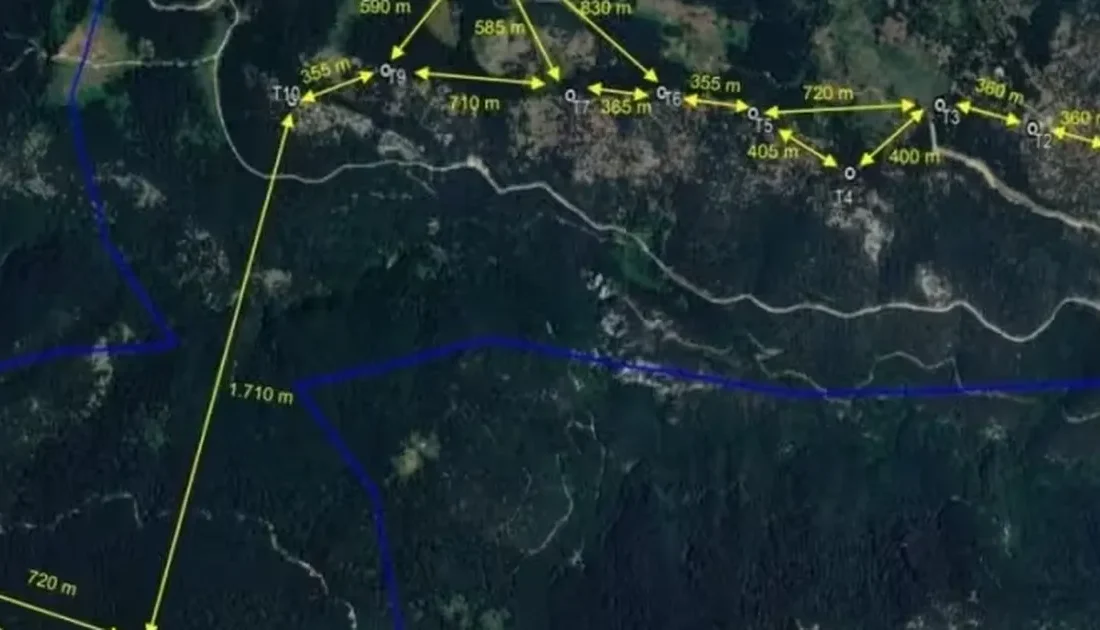 Bursa, Bilecik ve Kütahya illerinin kesişme noktasında kurulacak olan 995,5