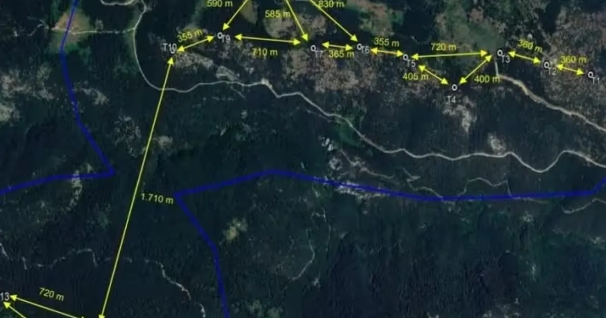 Bursa, Bilecik ve Kütahya illerinin kesişme noktasında kurulacak olan 995,5