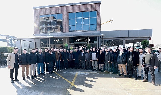 Kocaeli Büyükşehir Belediye Başkanı Tahir Büyükakın, sivil toplum kuruluşları buluşmaları