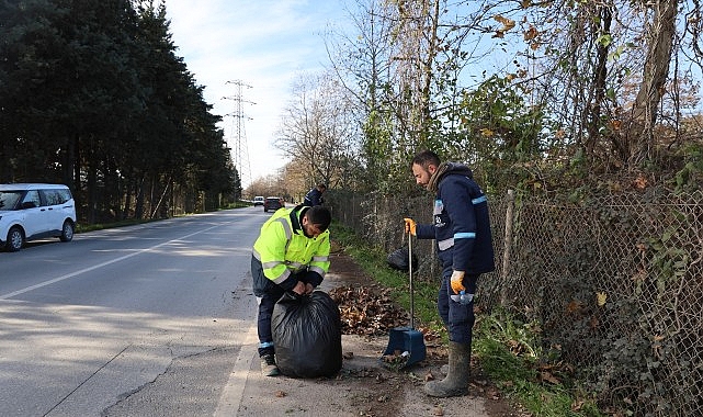 Kocaeli Büyükşehir Belediyesi, tüm kenti dip bucak temizliyor. Bu kapsamda