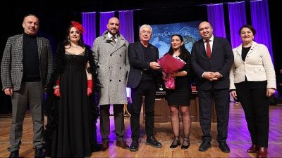 Türk şiirinin evrensel sesi, büyük Türk şairi Nazım Hikmet, doğumunun