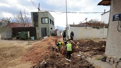 Konak’ın merkezinde uzun yıllardır doğal gaz bekleyen dört mahallede daha
