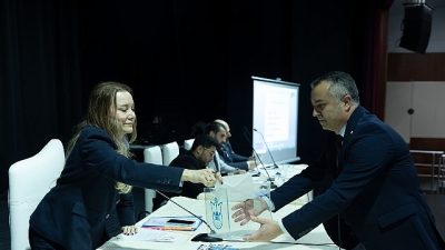 Yeni yılın ilk toplantısını gerçekleştiren Konak Belediye Meclisi’nde konuşan Başkan