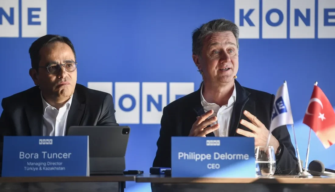  Global asansör ve yürüyen merdiven sektörünün önde gelen firmalarından KONE’nin CEO’su