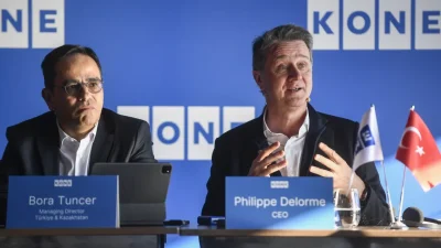  Global asansör ve yürüyen merdiven sektörünün önde gelen firmalarından KONE’nin CEO’su
